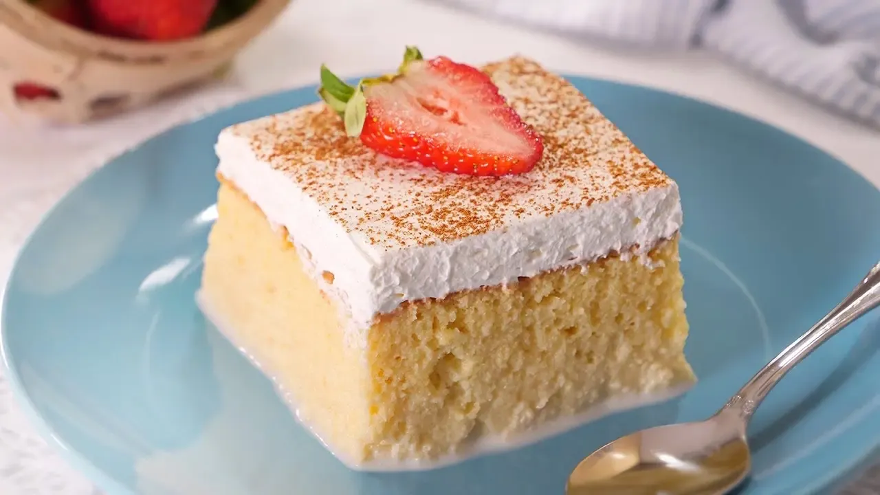 Pastel de Tres Leches